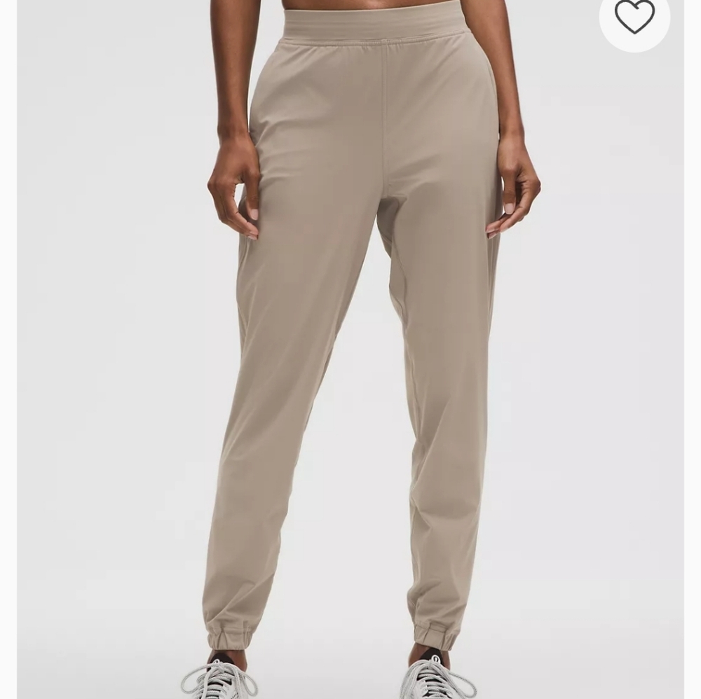 Lululemon Ash Grey Adapted State High-Rise Jogger